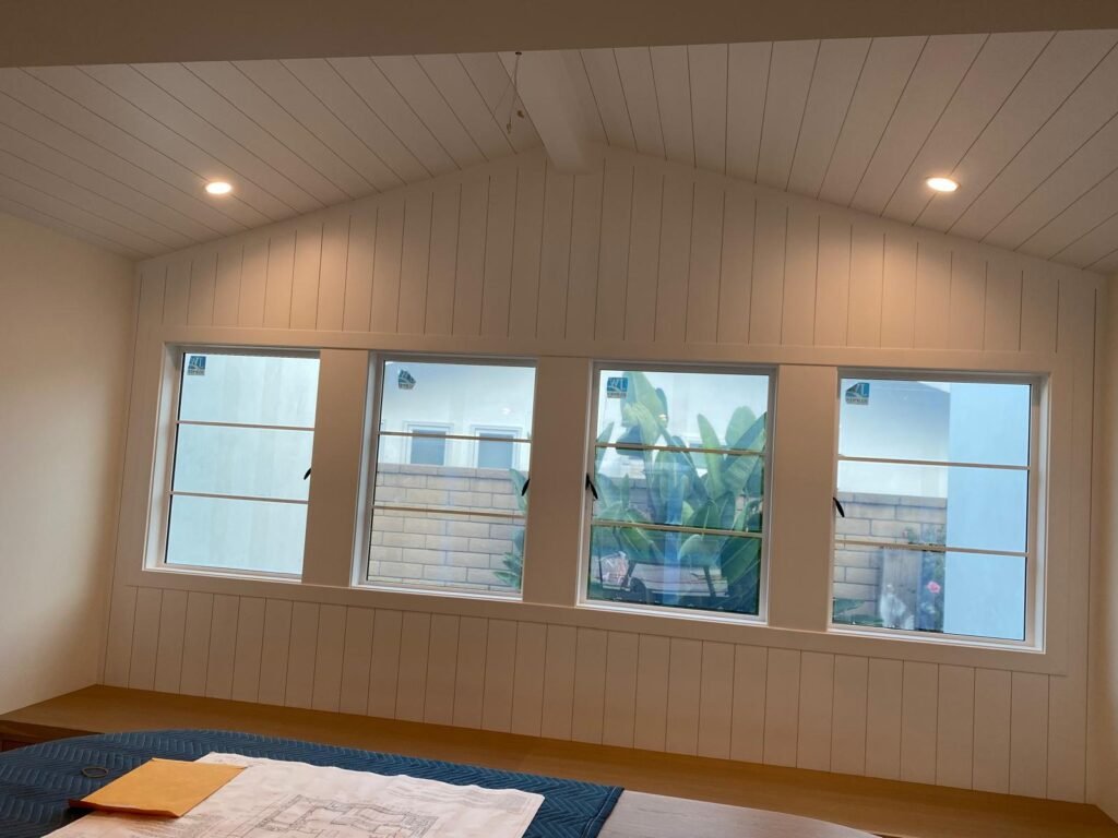 Residential interior project