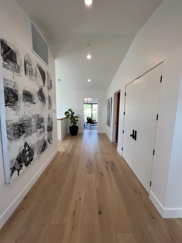 Interior wall and ceiling finish