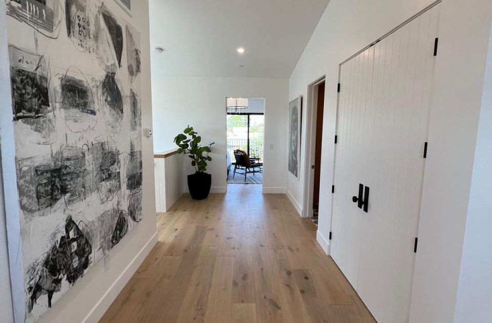 Interior wall and ceiling finish