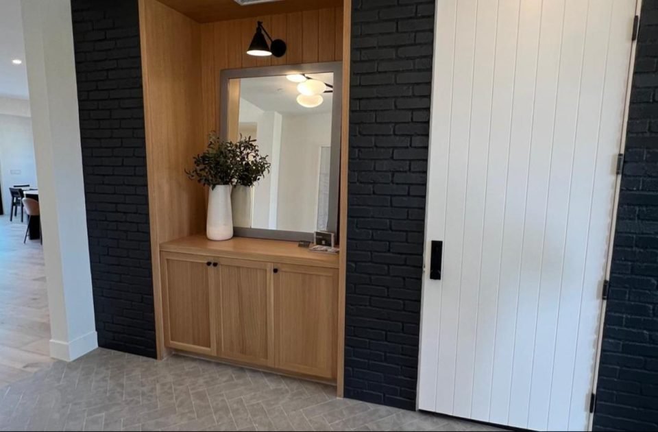 Residential interior project
